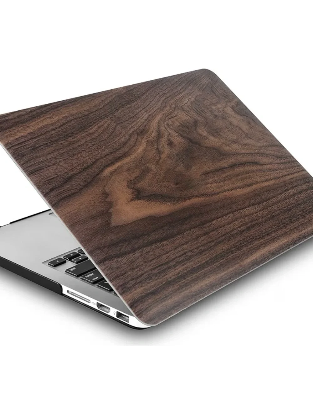 Chic MacBook Faux Wood Case Protective Cover